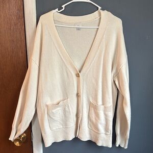 Cream Cardigan